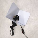 Triedro clip lamp by Joe Colombo for Stilnovo