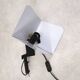 Triedro clip lamp by Joe Colombo for Stilnovo