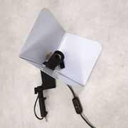 Lampe à pince Triedro de Joe Colombo pour Stilnovo