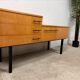 Meuble tv vintage, lowboard, armoire basse