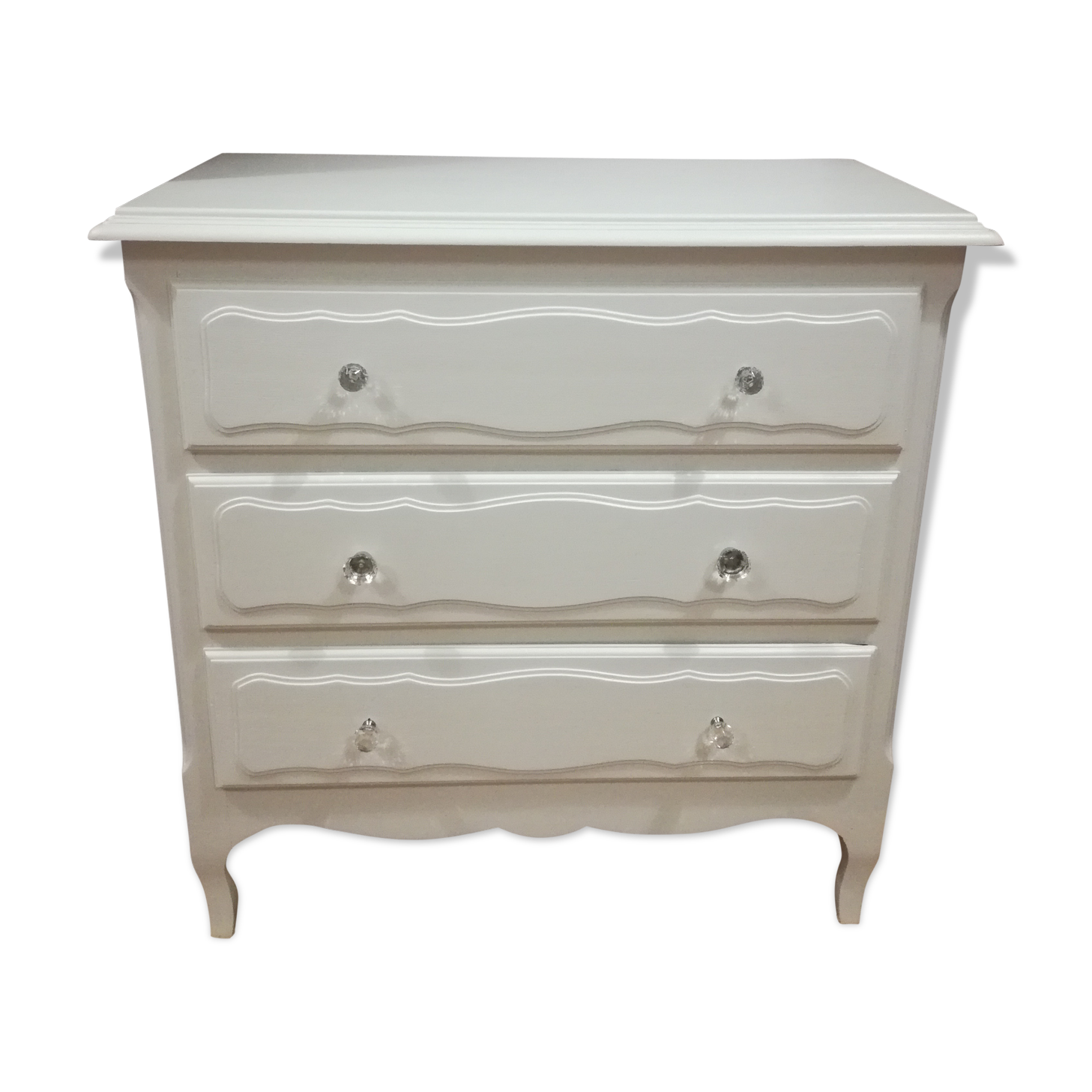 Commode blanche