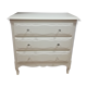 Commode blanche