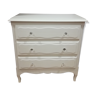 Commode blanche
