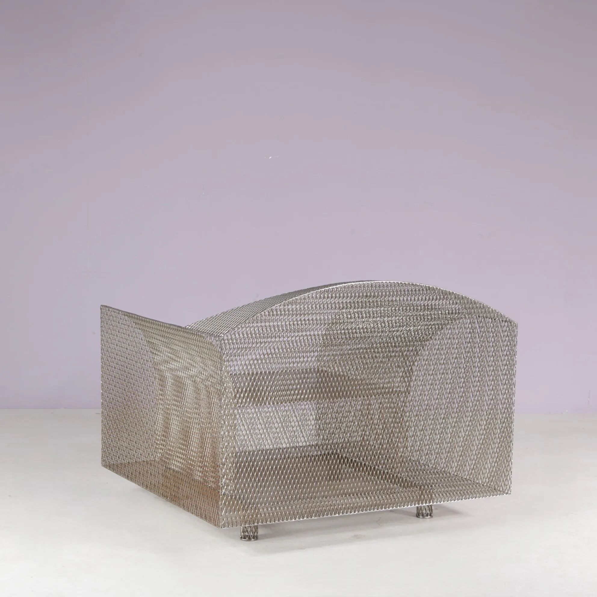 1980s How High the Moon chair by Shiro Kuramata for Vitra Germany