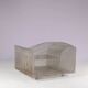 1980s How High the Moon chair by Shiro Kuramata for Vitra Germany
