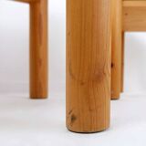 20th-Century Swedish Nightstands in Solid Pine, Set of 2
