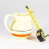 Art Deco water pitcher
