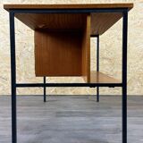 60s 70s teak desk by Günter Renkel for Rego Mobile Germany