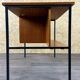 60s 70s teak desk by Günter Renkel for Rego Mobile Germany