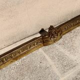 Barre de cheminée Napoléon lll