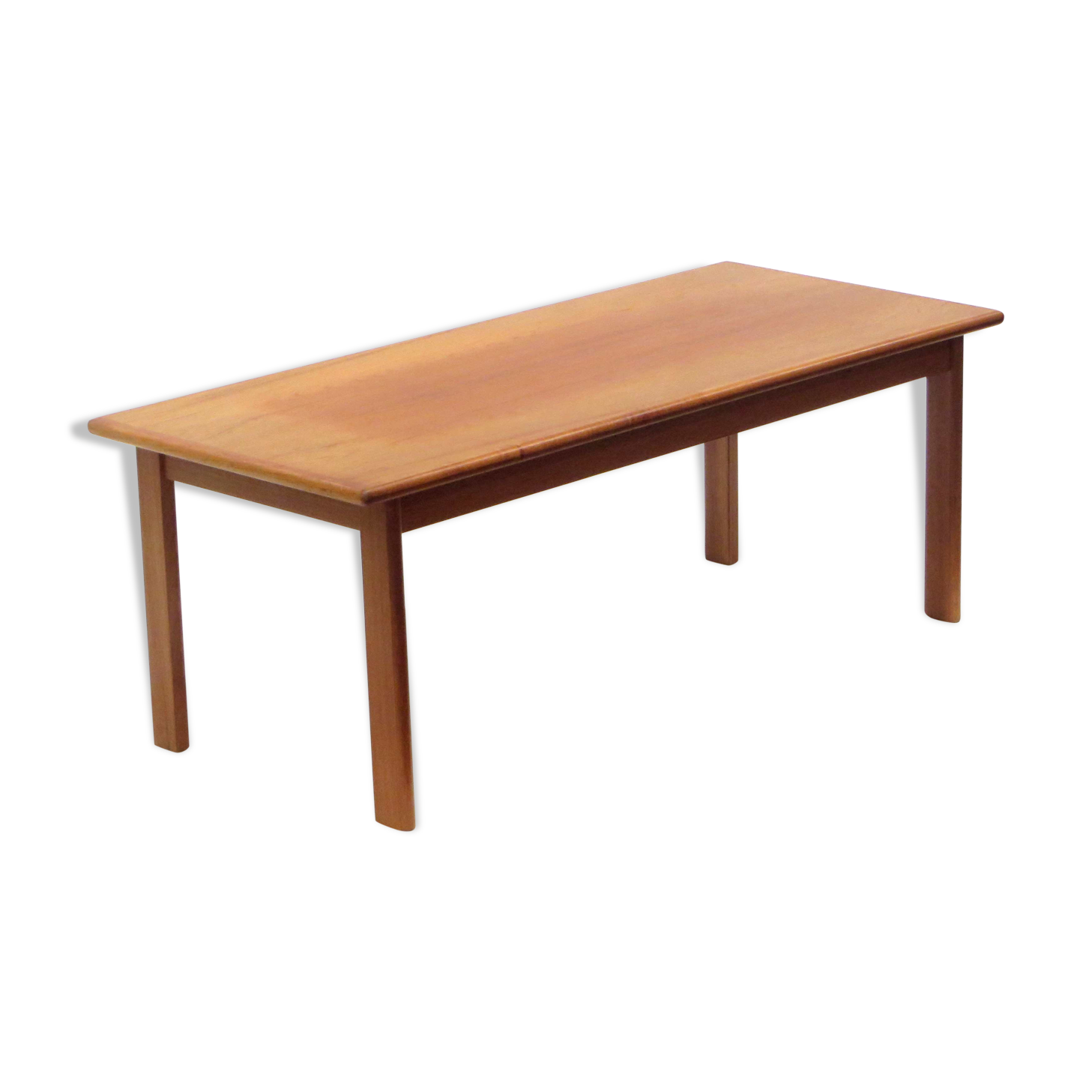 Danish vintage design coffee table from Kvalitet Form Funktion made in the 60s