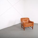 Danish design armchair by Fredrik Kayser for Vatne Møbler