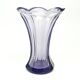 Art Deco vase, crystal, Bohemia, Czechoslovakia, 1930s