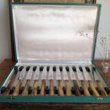 Box 12 knives Orfèvrerie Perrin