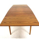 Teak "wallet" dining table, Sweden, 1960
