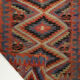Anatolian handmade kilim rug 320 cm x 178 cm