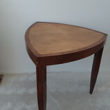 Stella triangular table, vintage, art deco