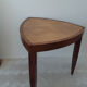 Stella triangular table, vintage, art deco