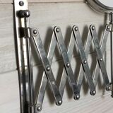 Extendable wall mirror