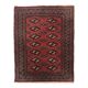 Tapis style persan 85x66 rouge