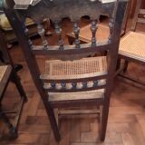Chaises cannées