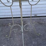 wrought iron garden lounge