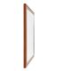 Mid-century teak mirror with shelve by De Coene, Belgium ca. 1960