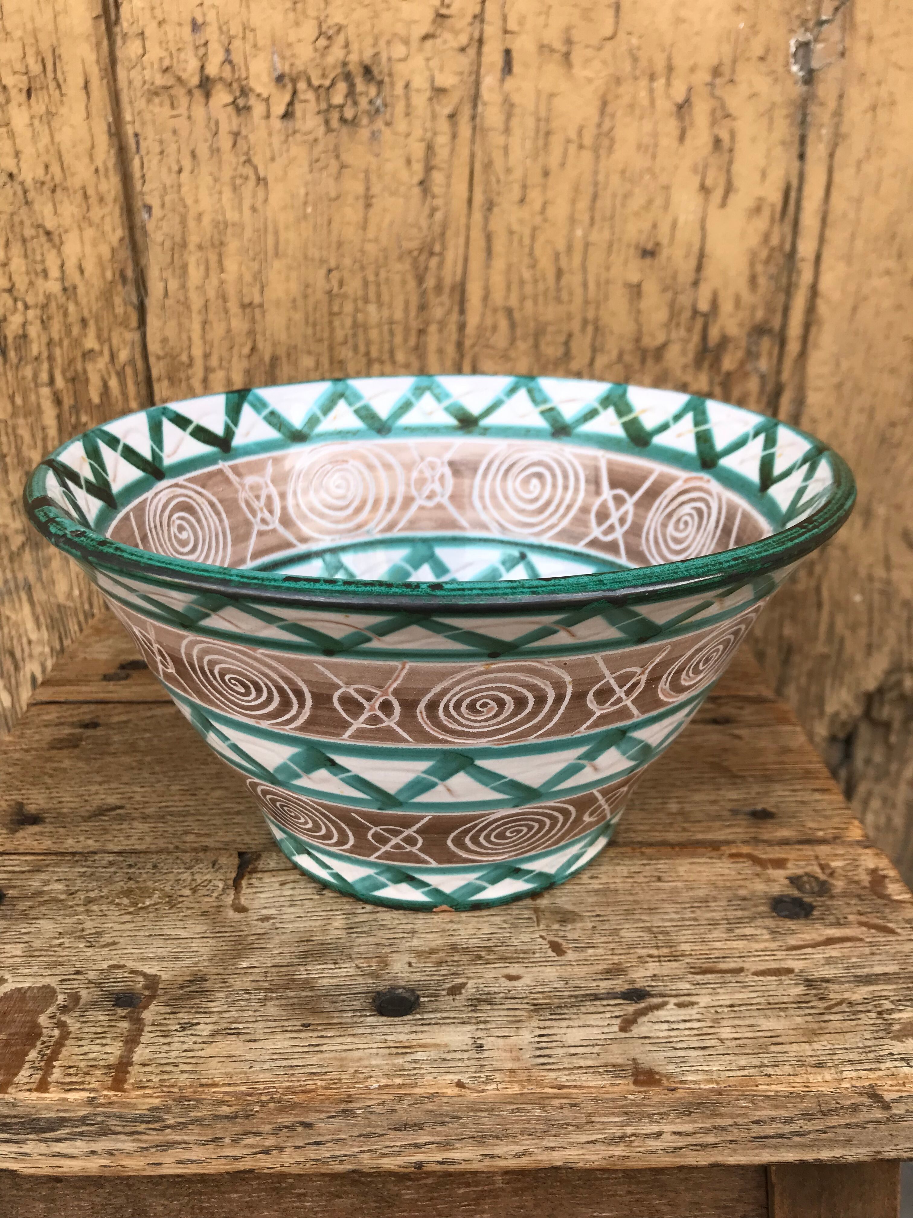 Salad bowl vallauris