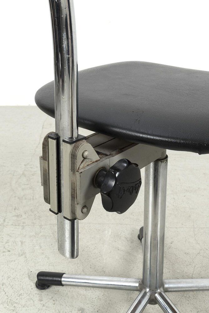 Chaise de bureau Skai par Martin de Wit