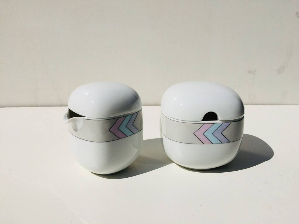 Coffee service Suomi by Timo Sarpaneva for Rosenthal. Vintage 80s.