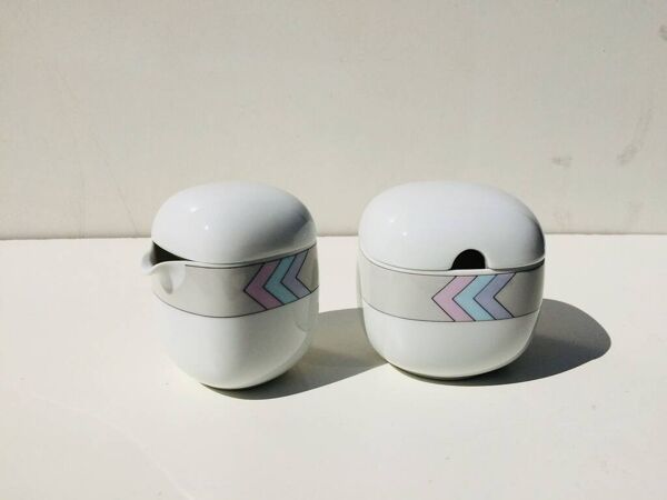 Service à café Suomi par Timo Sarpaneva pour Rosenthal. Vintage 80s