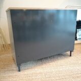 Low metal sideboard year 1950