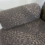 Modular lounge chairs/sofa by Eberhard Geißler, Oelsa, Germany, 1970s