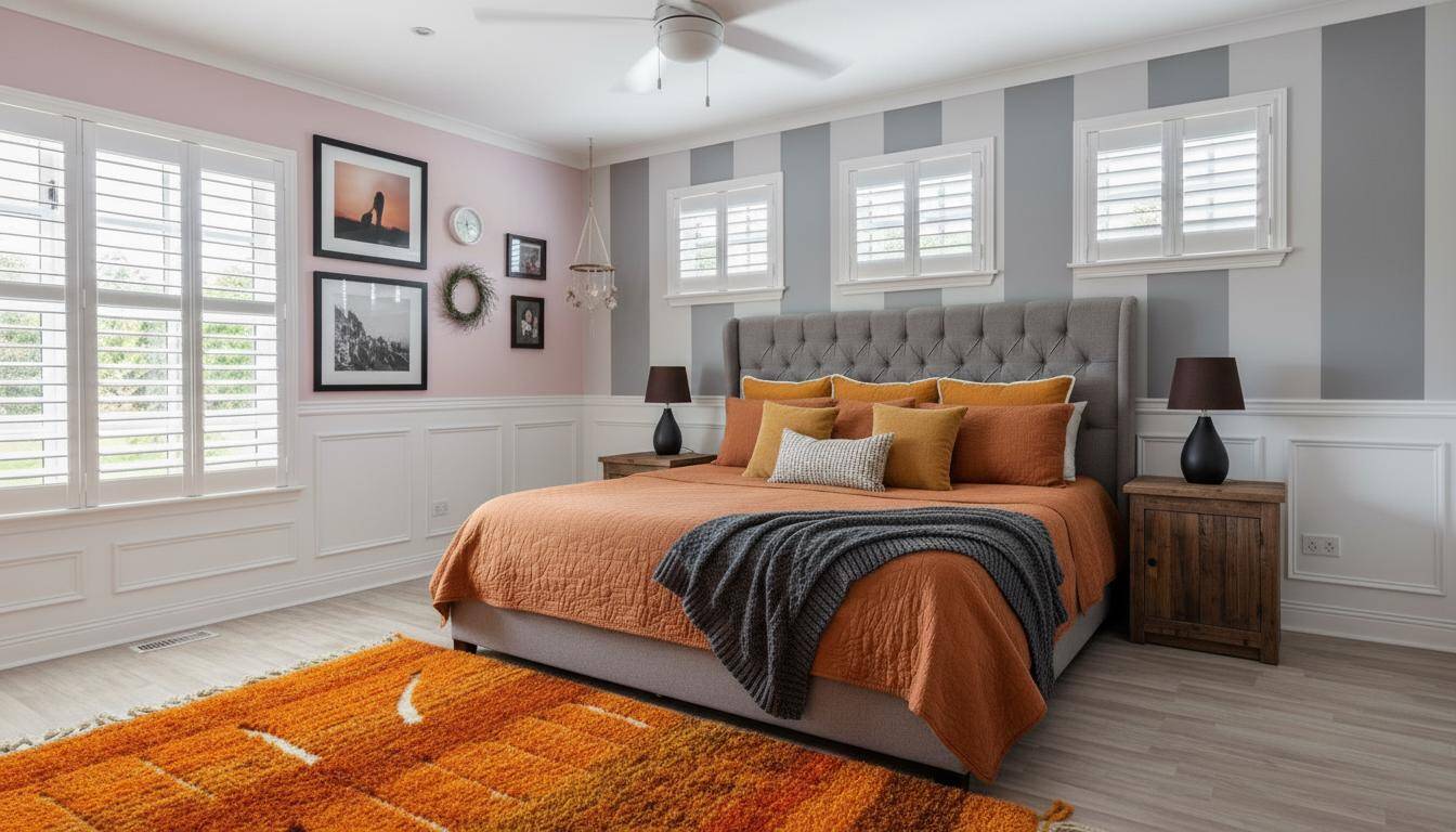 Handmade wool Berber rug 3 x 2 m