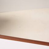 Kai Kristiansen Teak Mirror Model 14 for Aksel Kjersgaard, 1960s Denmark
