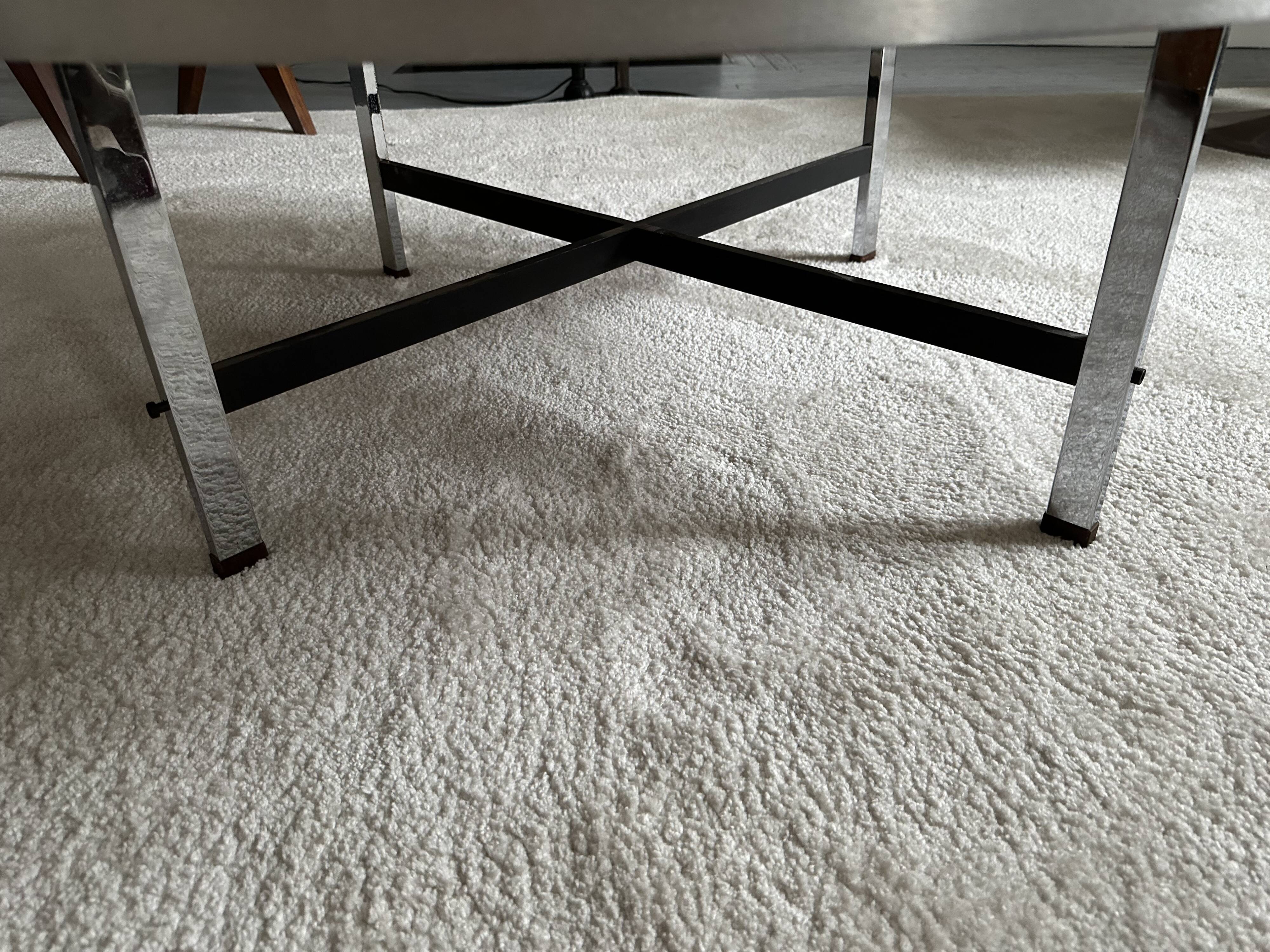 Coffee table by Berthold Muller Oerlinghausen