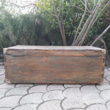 Wooden trunk