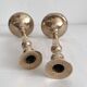 Antique candlesticks candlesticks baluster in brass copper