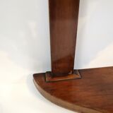 Empire demi lune sphinx console table