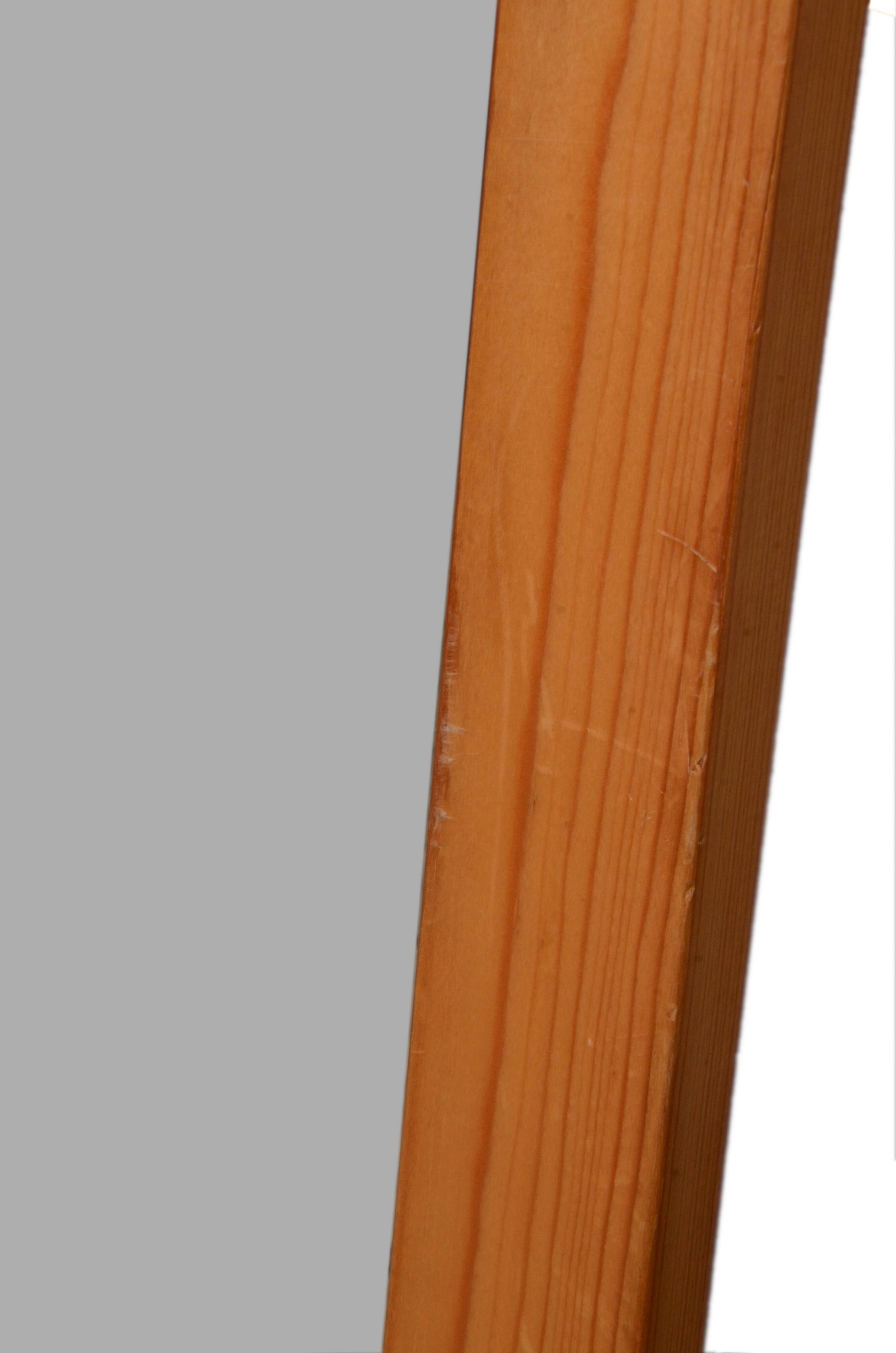 Pine mirror 47x67cm in Scandinavian style