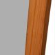 Pine mirror 47x67cm in Scandinavian style