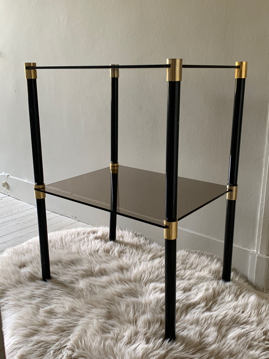 Coffee tables smoked glass