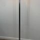 Lampadaire de parquet patine canon de fusil et laiton