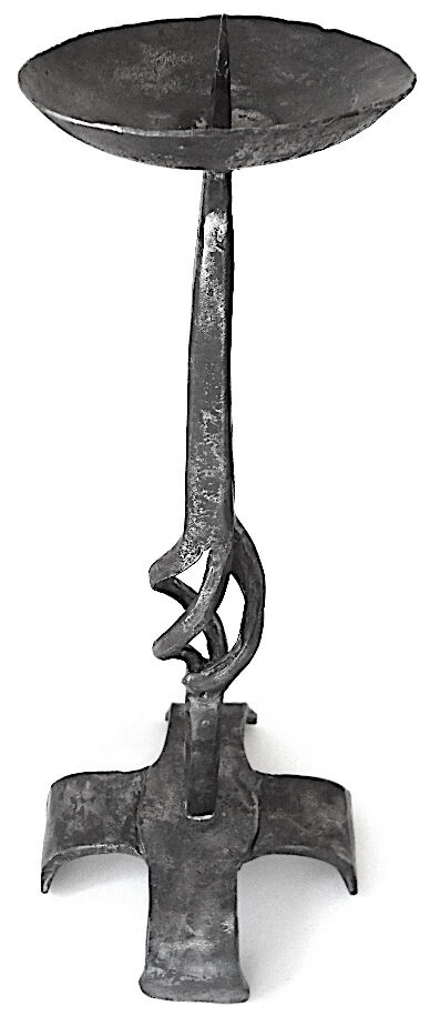 Large wrought iron picnic