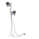 1970s Floor lamp with ball shades from the Netherlands