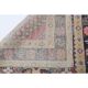 1970s Turkish Hand-Knotted Runner Rug 99x288