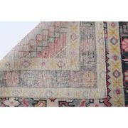 Tapis couloir turc noué à la main des années 1970 99x288