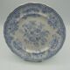 Plates in English earthenware