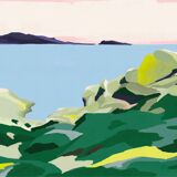Friuli Islands - Art print (A3)