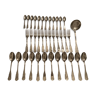 Stainless steel cutlerys et 37 pieces